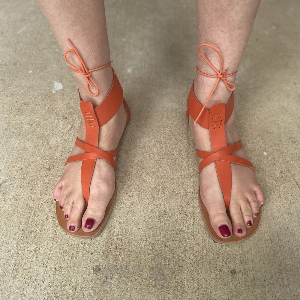 Leather upper man made in India.